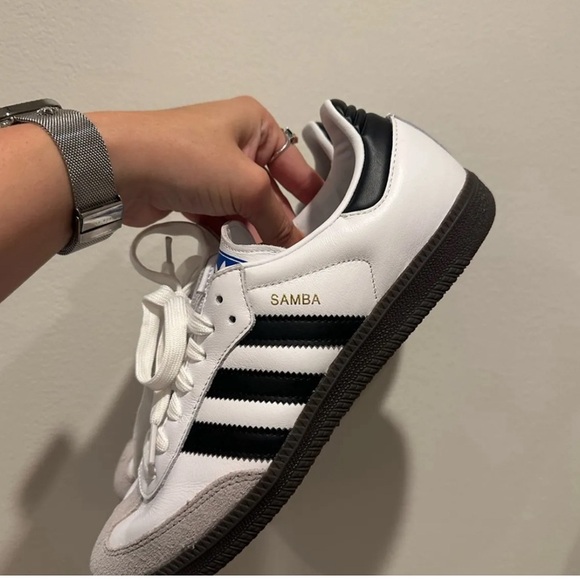 adidas sambas black and white - Picture 2 of 5